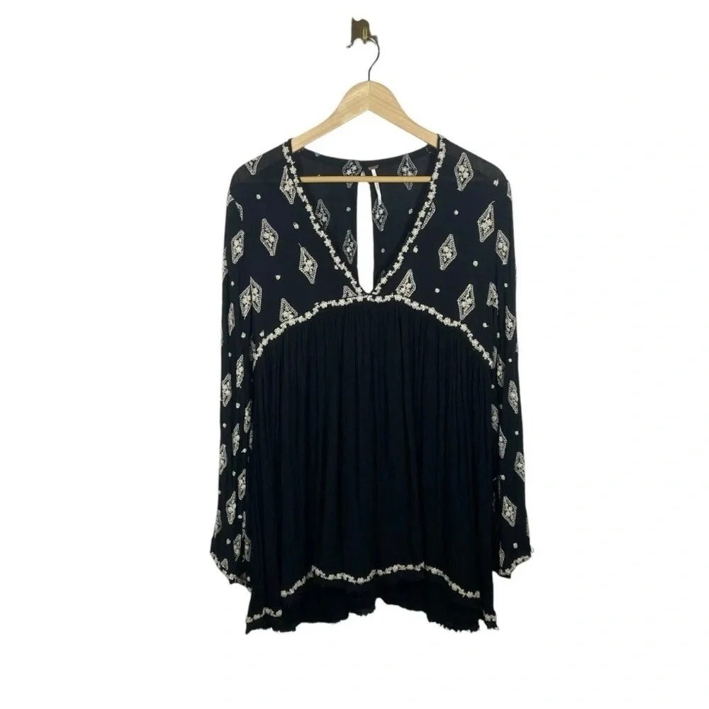 Free People Diamond Embroidered Tunic - Picture 6 of 14